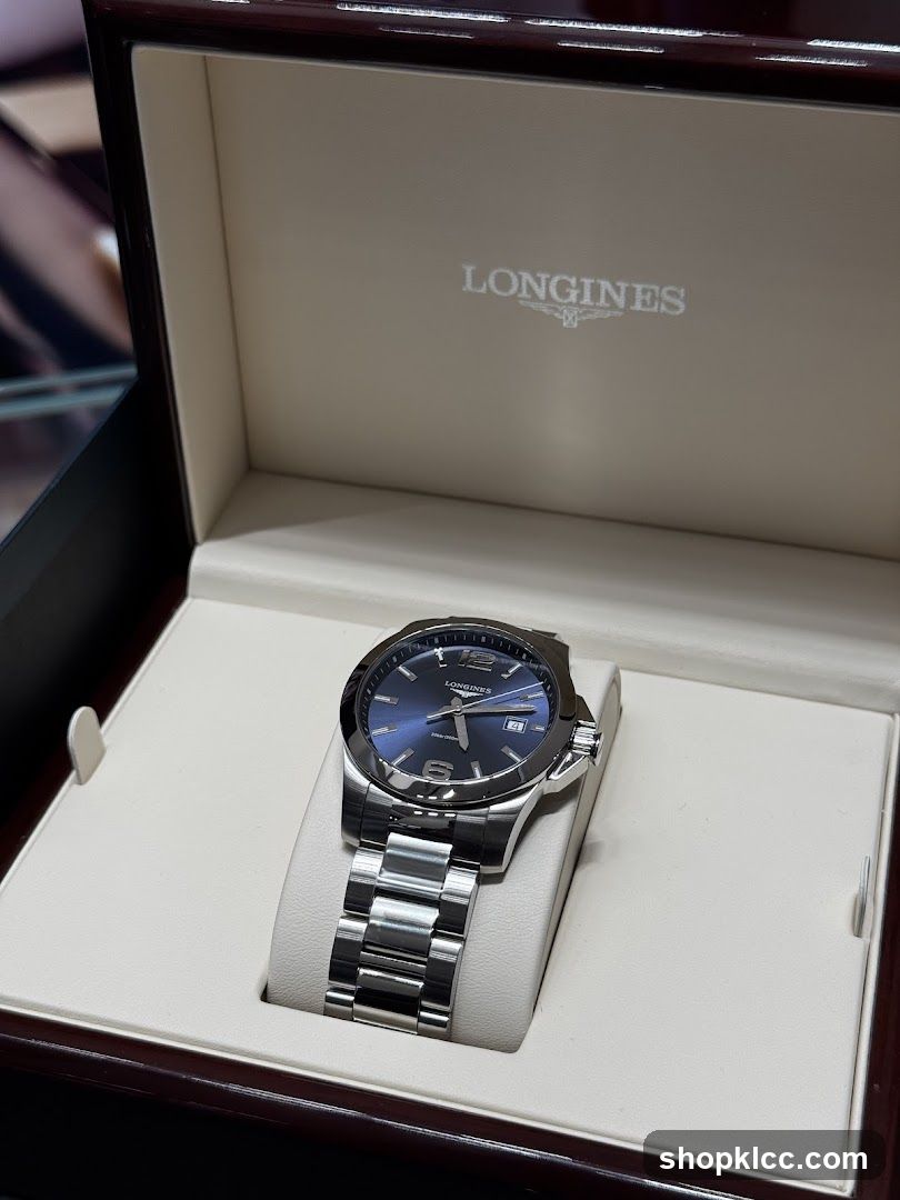 Longines Watch in Presentation Box