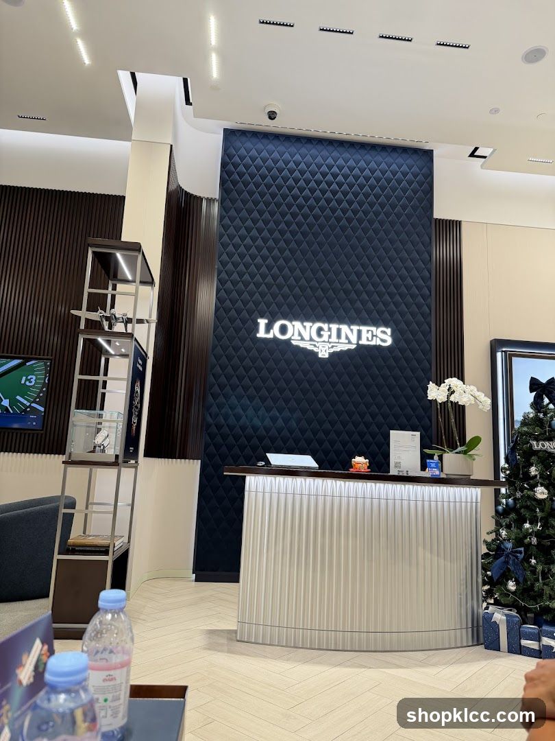 Longines Store Interior