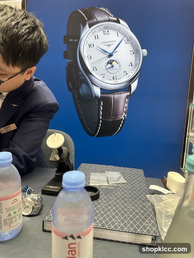 Longines Watch Display