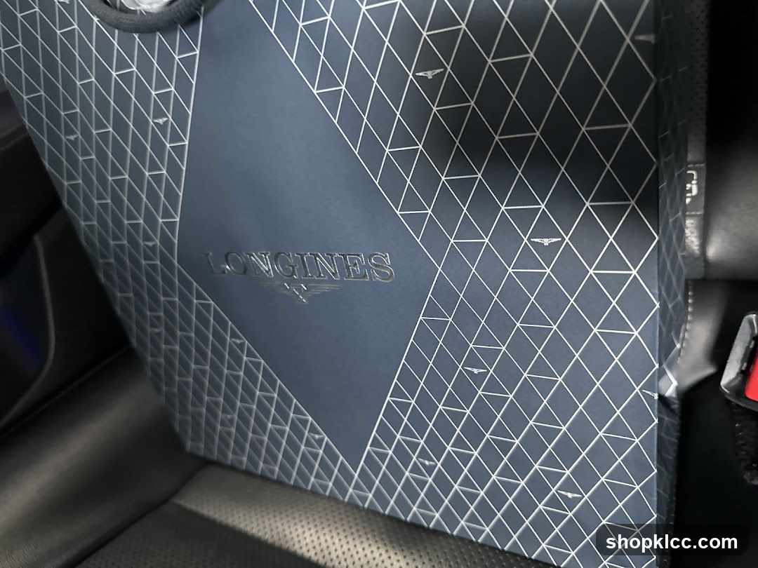 Longines Shopping Bag