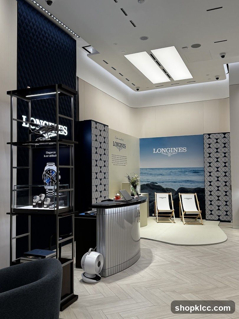 Longines Watch Store Interior
