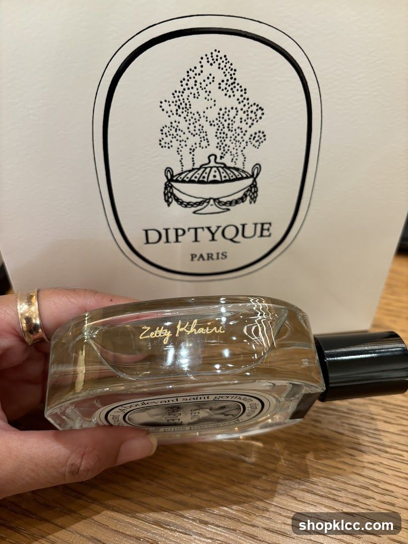 Diptyque Perfume Bottle