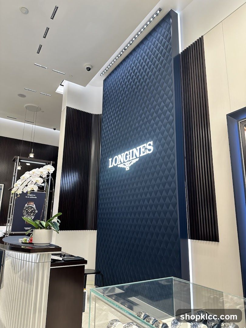 Longines Watch Store Interior