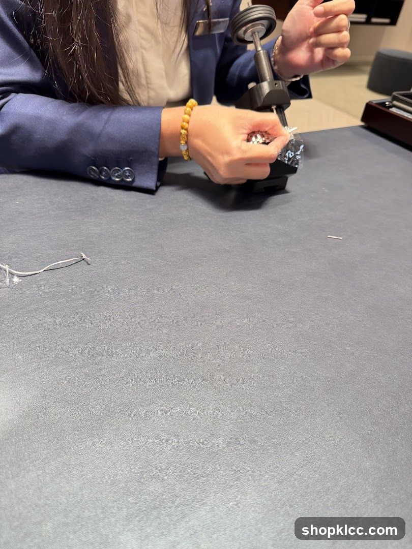 Jewelry Inspection