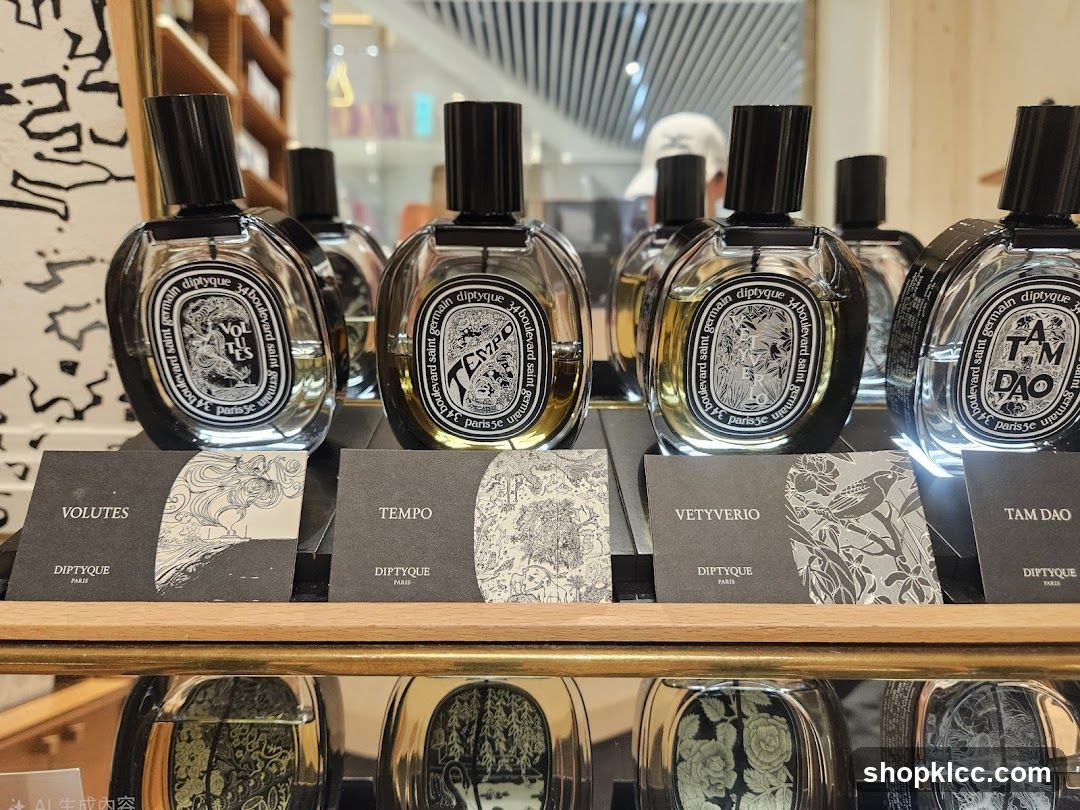 Perfume Bottles