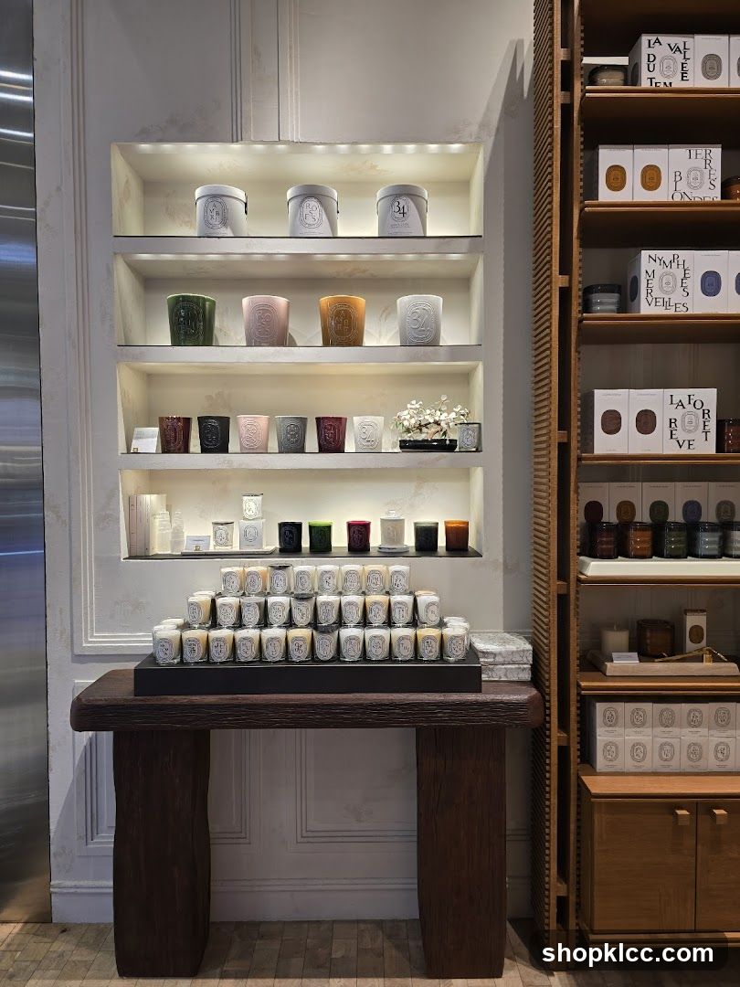 Candle Display