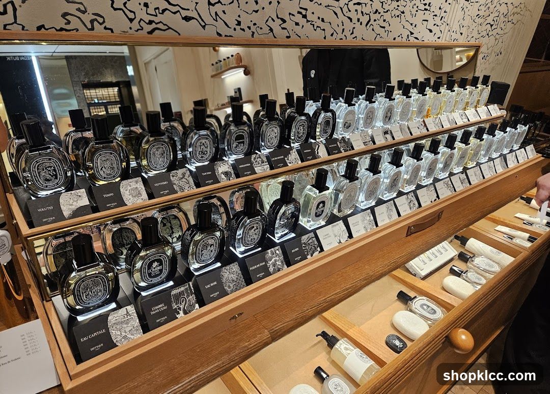 Perfume Display