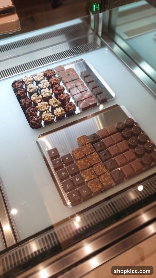 Chocolate Display Case