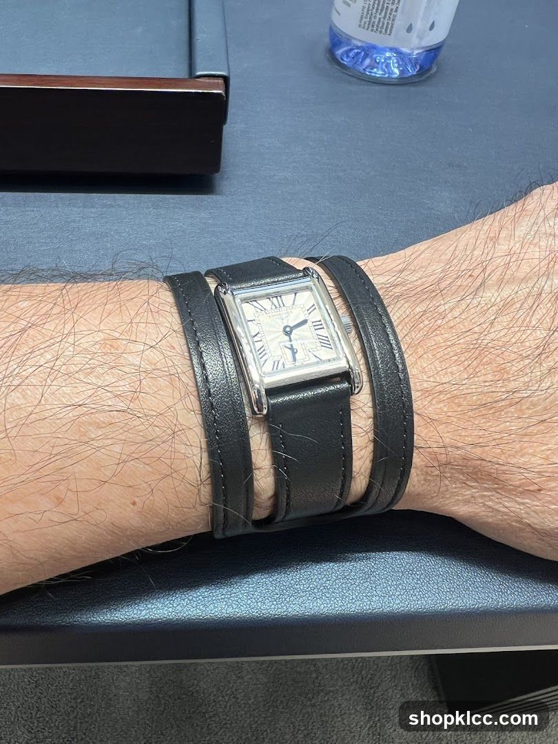 Watch on Wrist