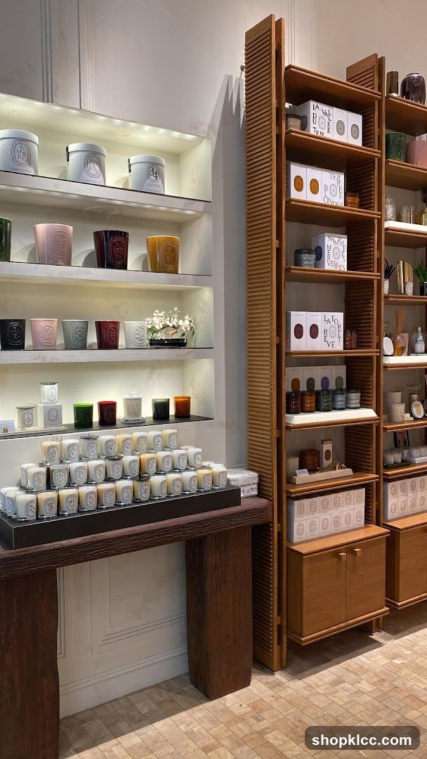 Candle Display