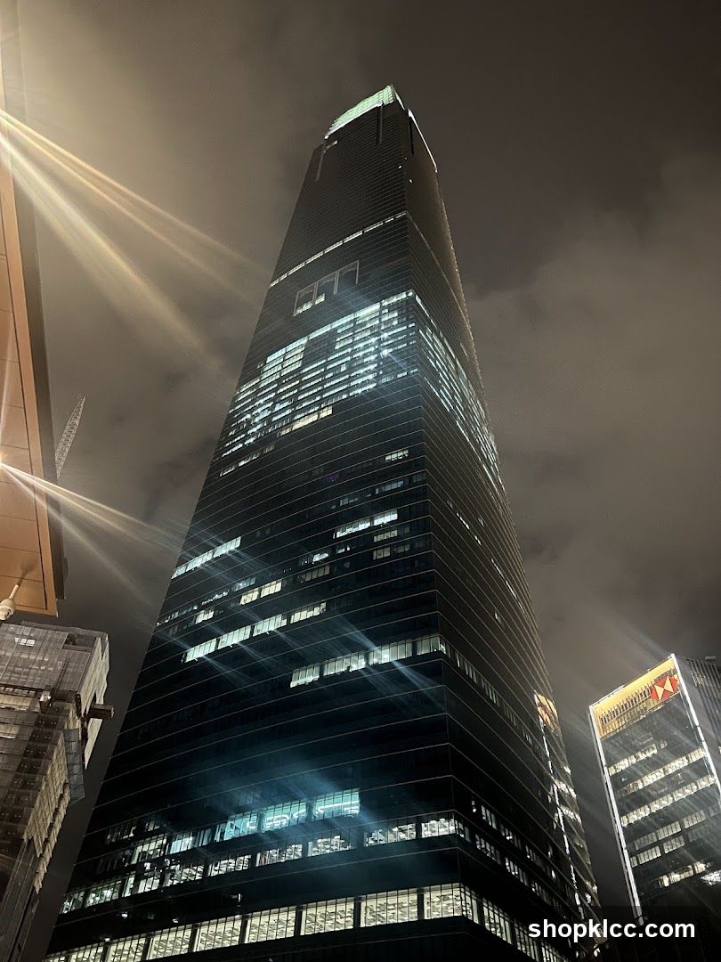 Skyscrapers at Night
