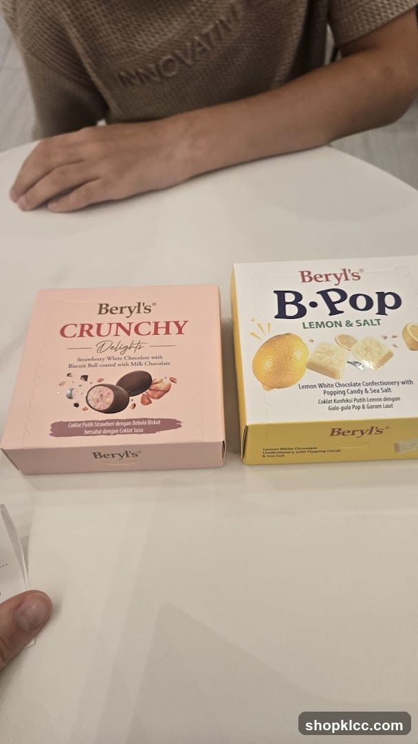Beryl's Confectionery Products Display