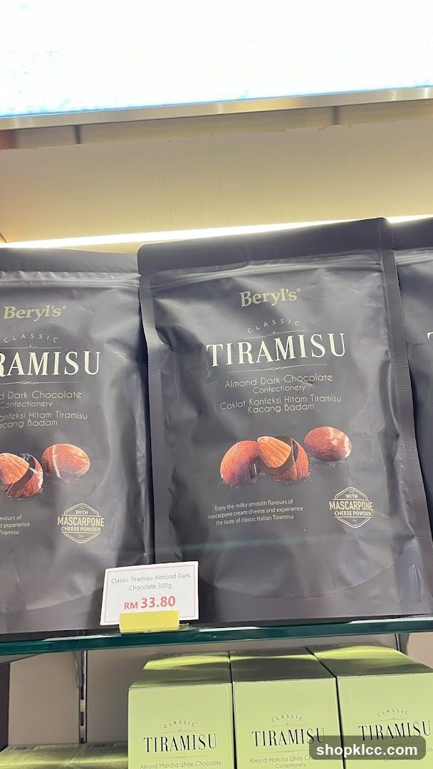 Beryl's Tiramisu Confectionery Display