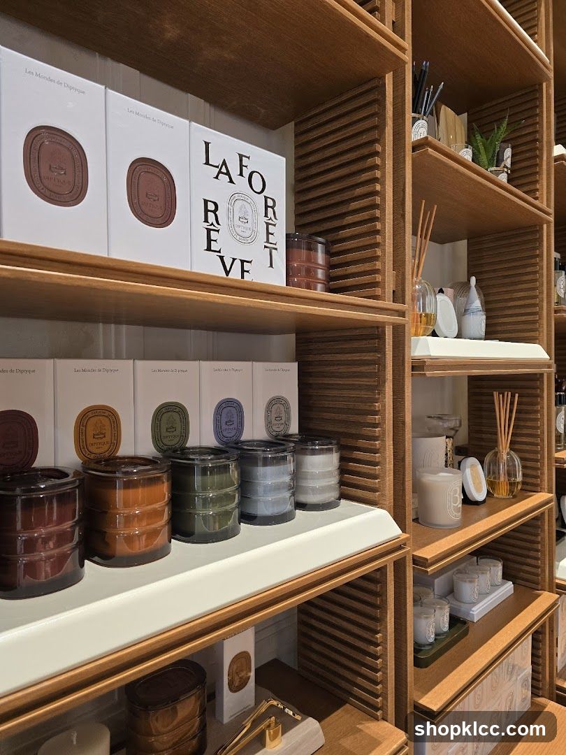 Candles and Home Fragrances Display