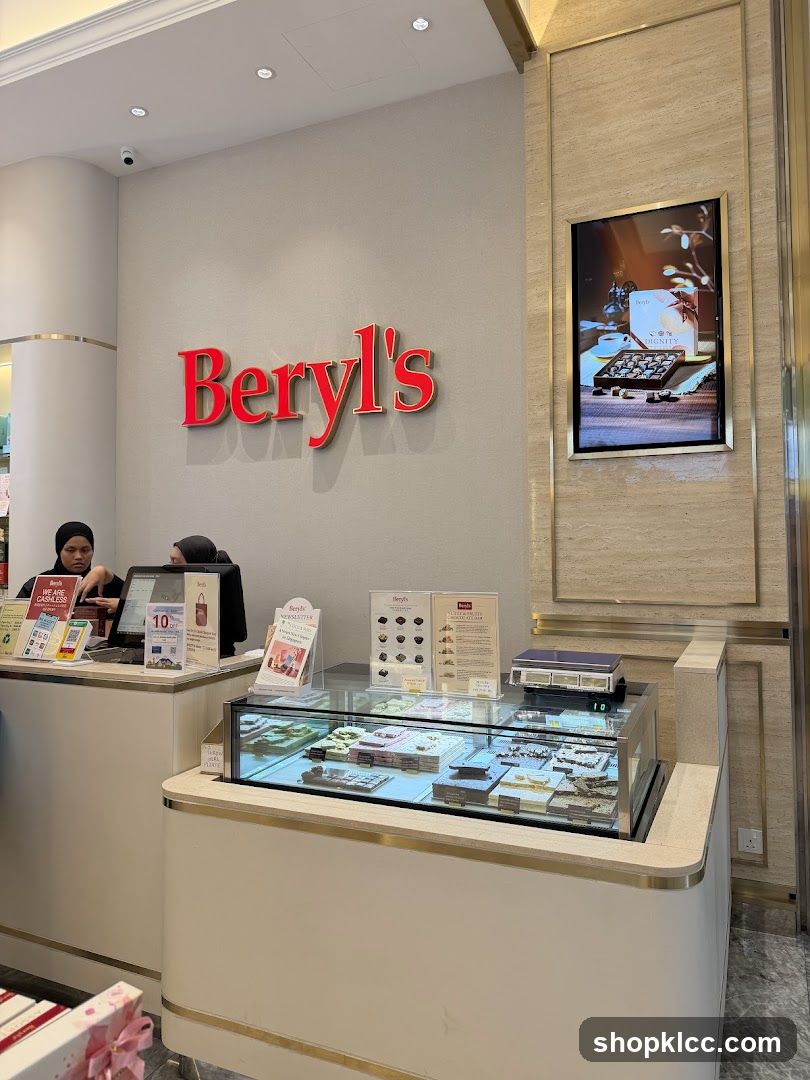 Beryl's Interior View