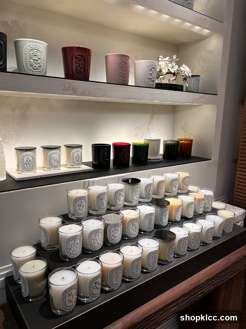 Candle Display