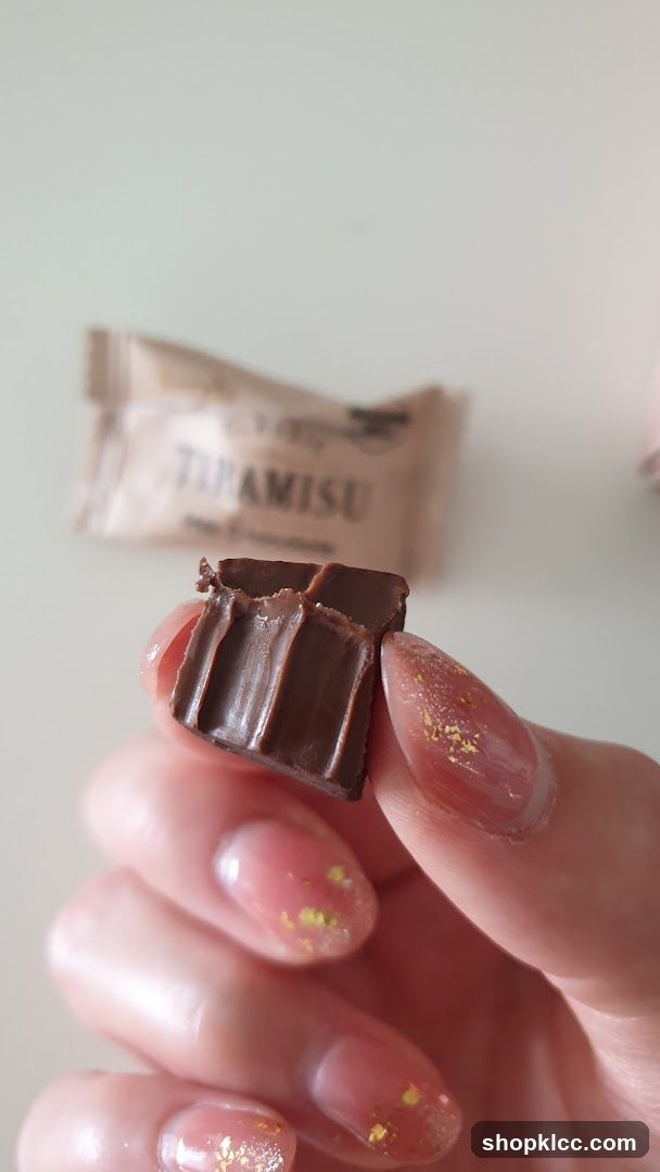 Tiramisu Chocolate Bar