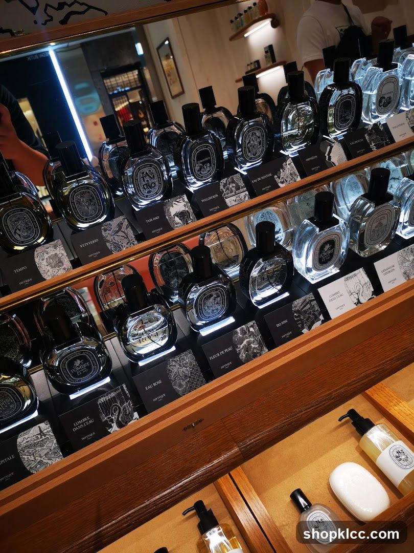 Perfume Display