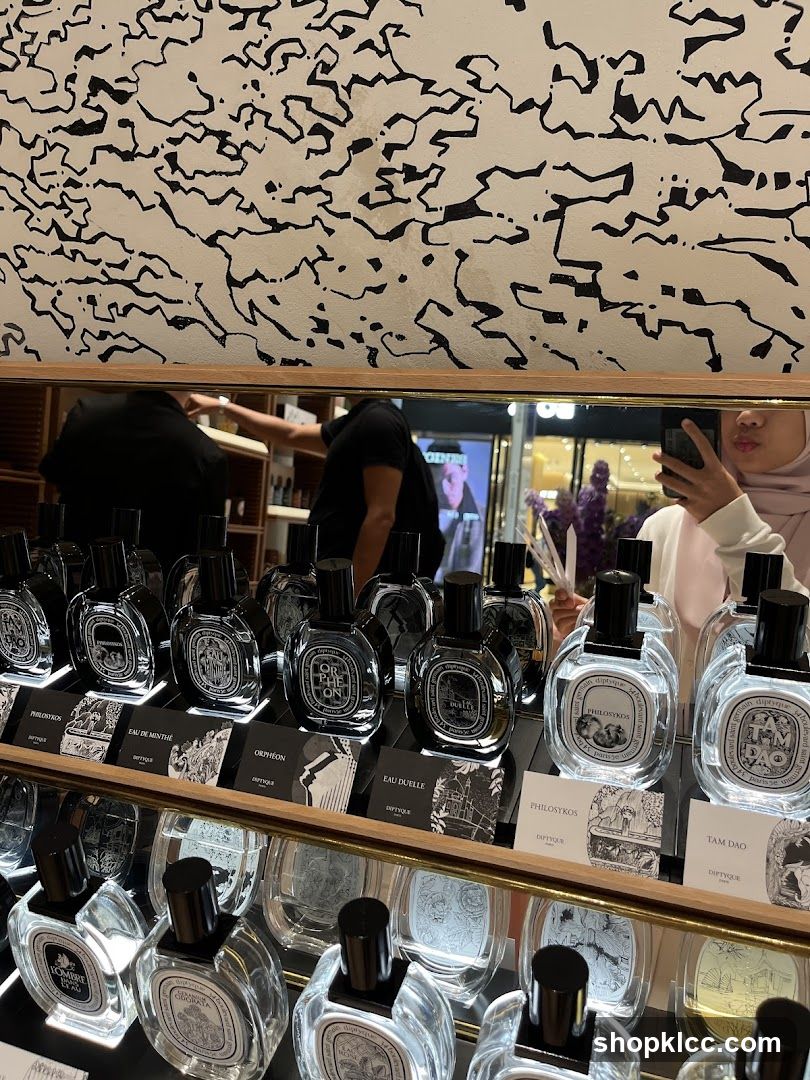 Perfume Display