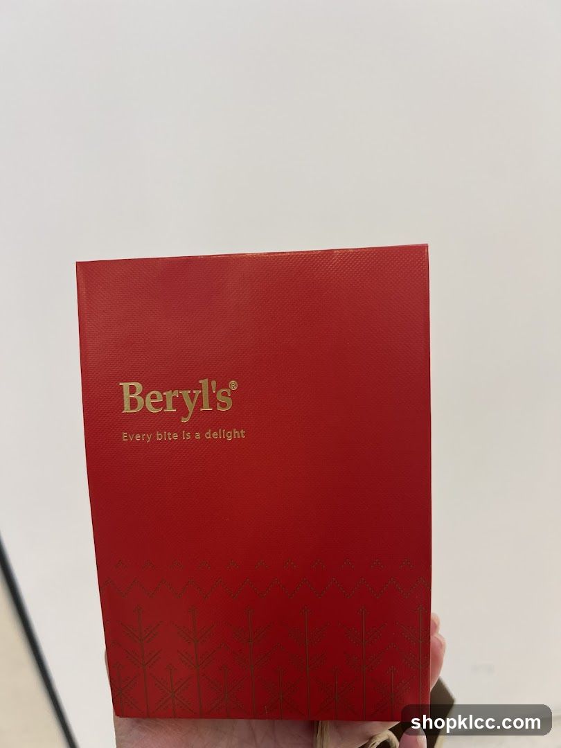 Beryl's Product Packaging