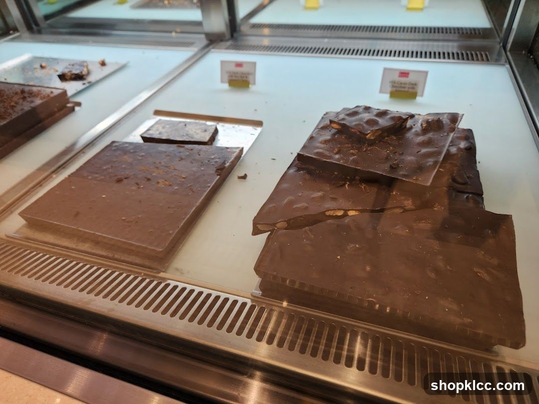 Chocolate Display Case