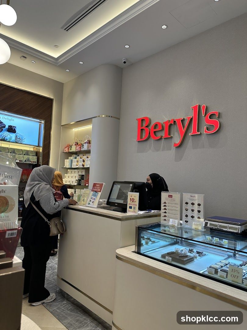 Beryl's Interior Store View