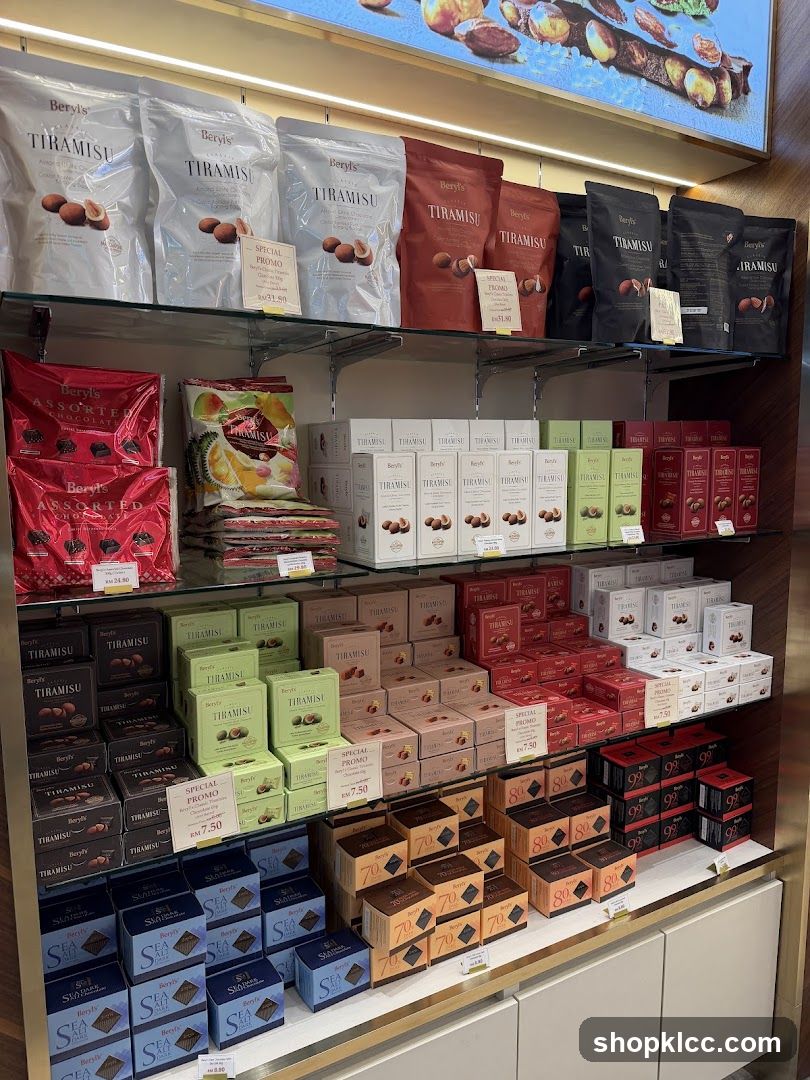 Bertolli Tiramisu Product Display