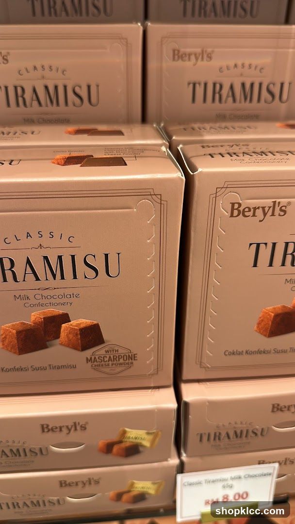 Beryl's Classic Tiramisu Confectionery Boxes