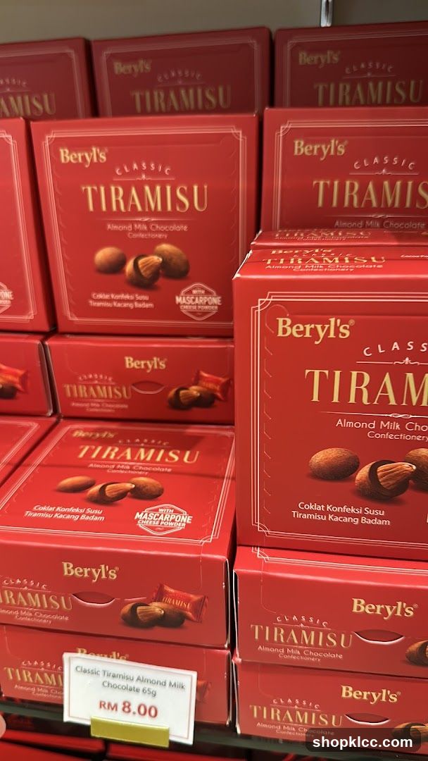 Beryl's Tiramisu Product Display