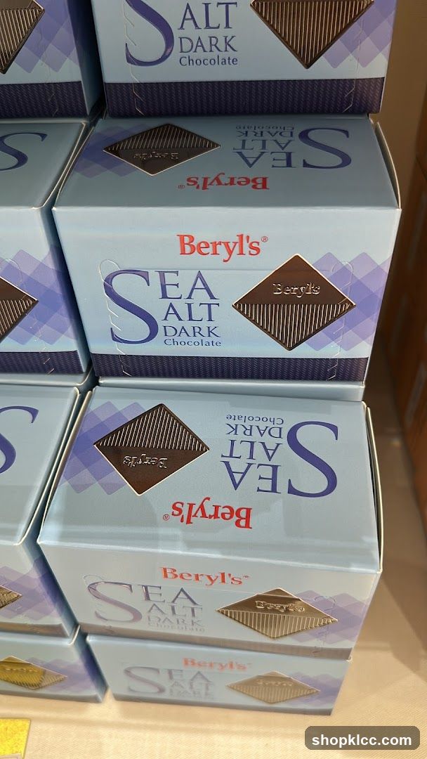 Beryl's Sea Salt Dark Chocolate Boxes