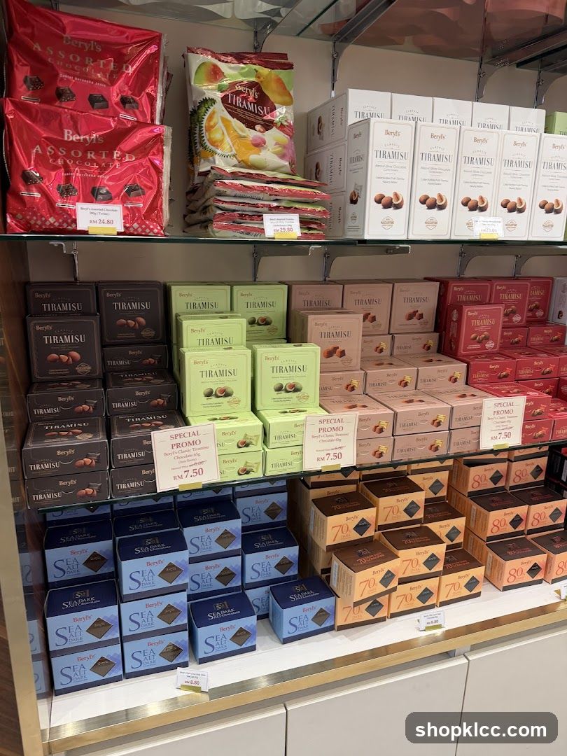 Beryl's Confectionery Display