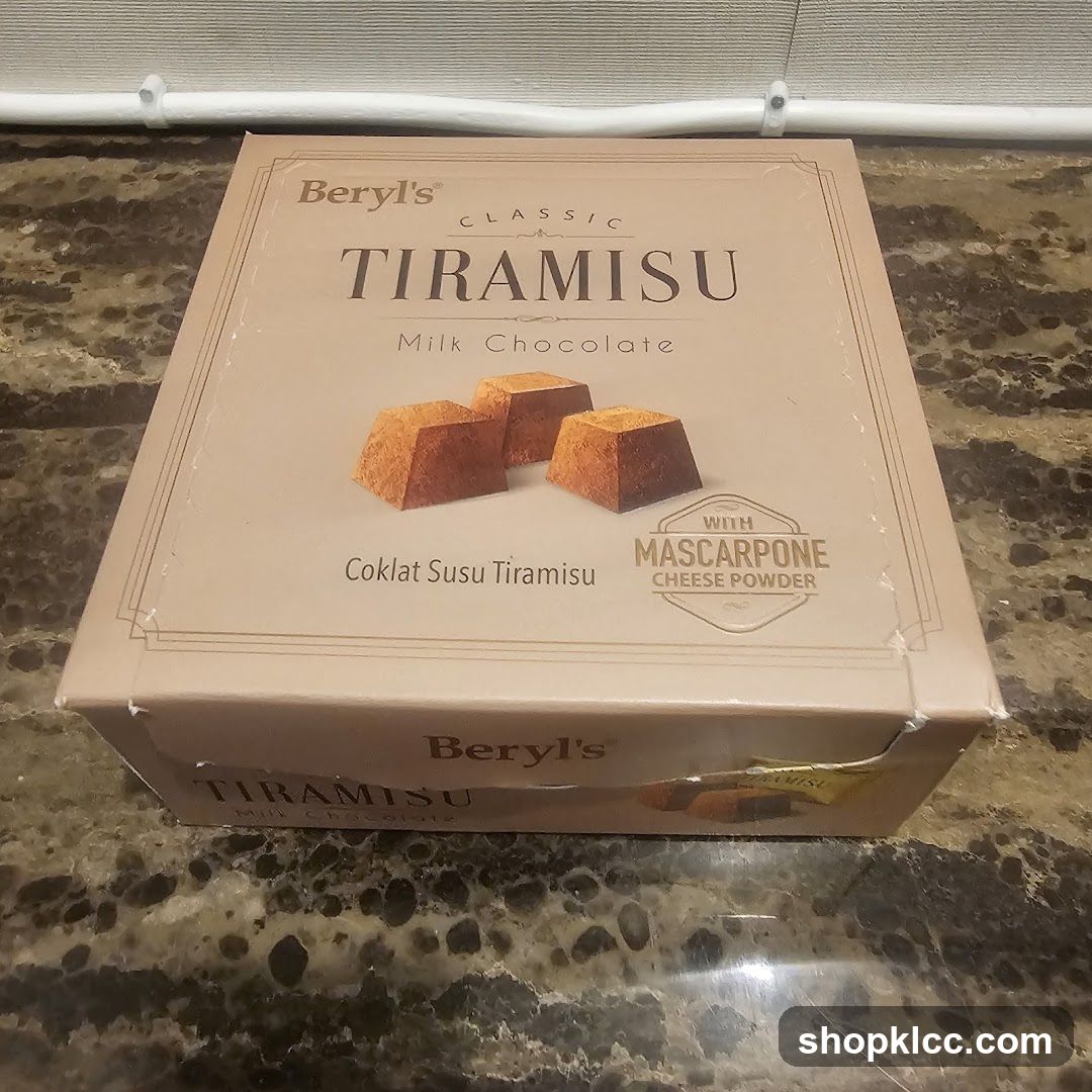 Beryl's Classic Tiramisu Box