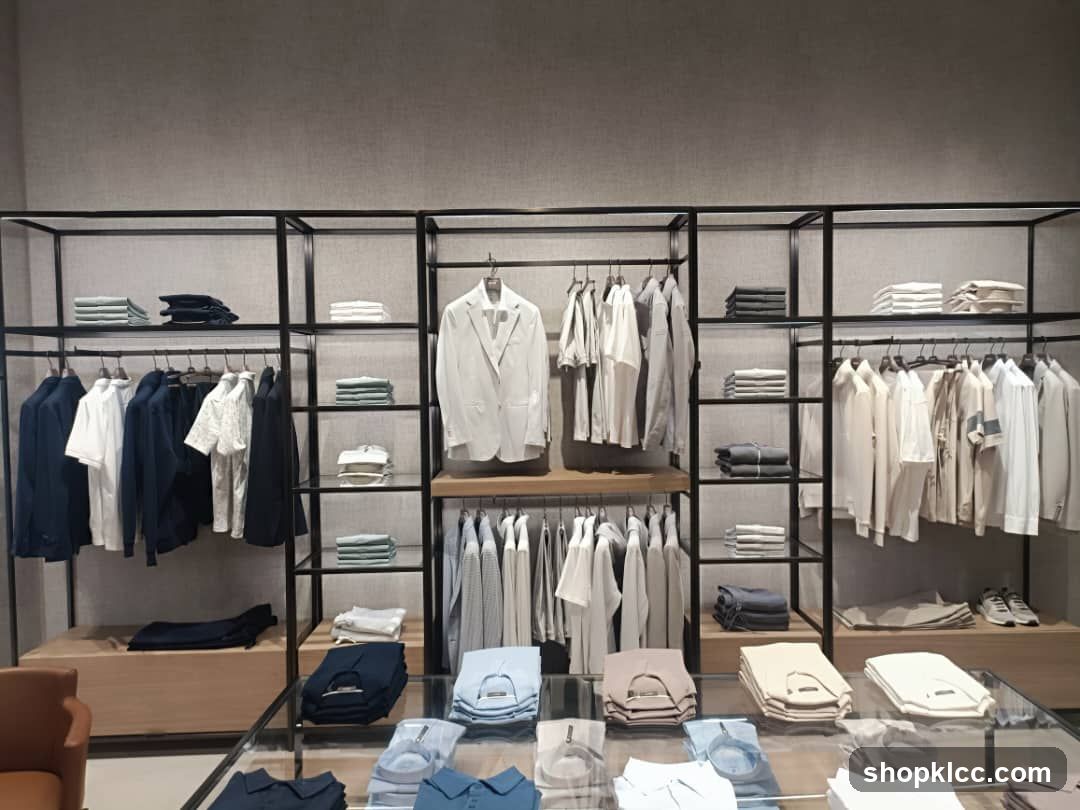 Clothing Store Display