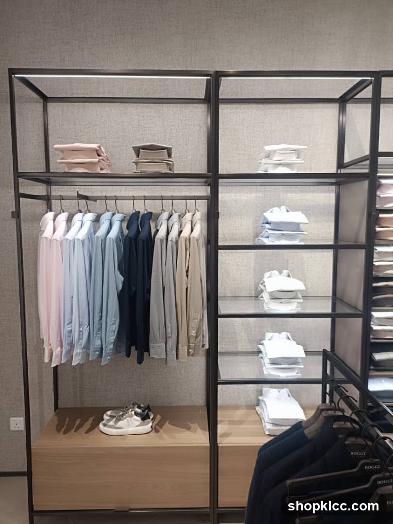 Clothing store display