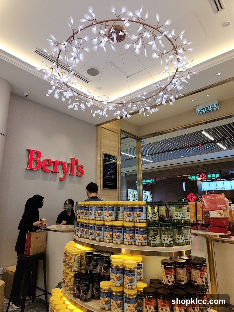 Beryl's Store Interior