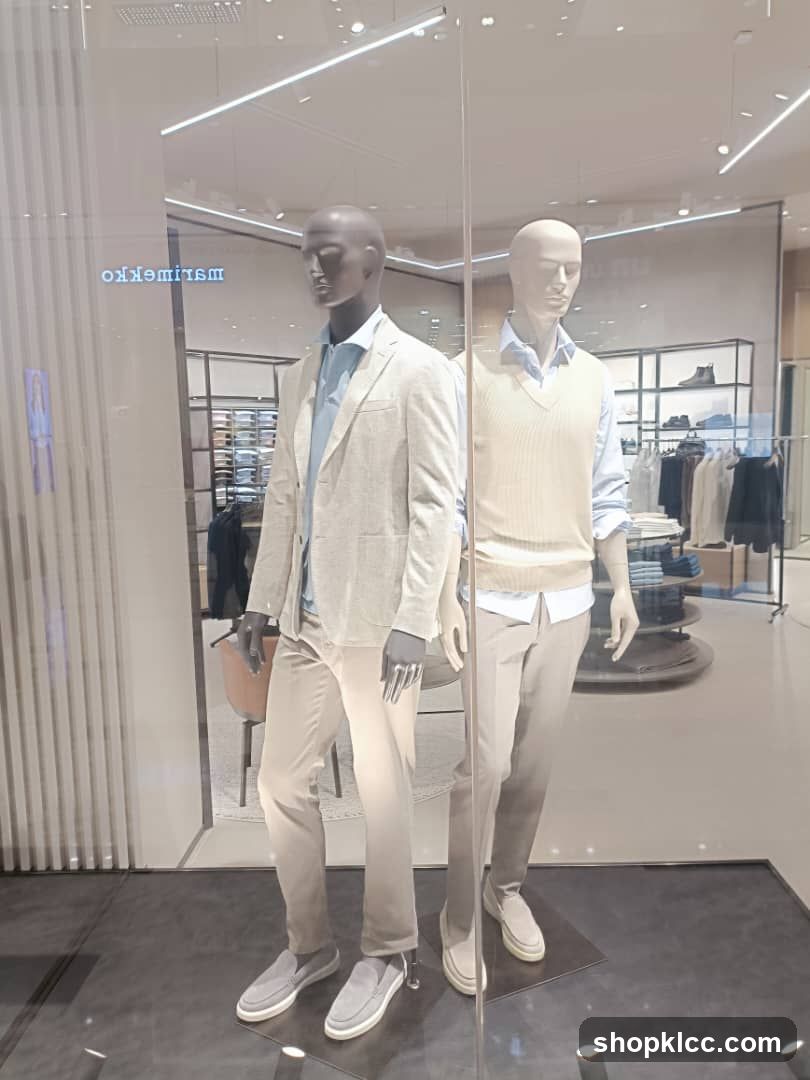 Mannequins in Store Window