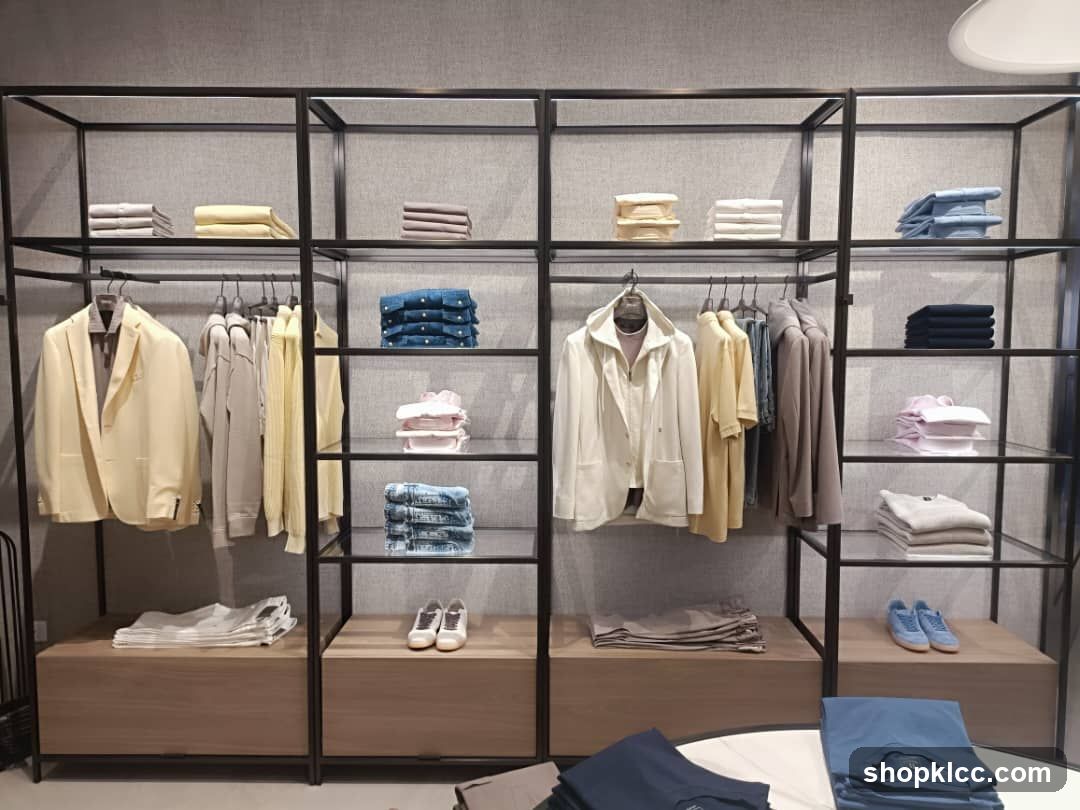 Clothing store display