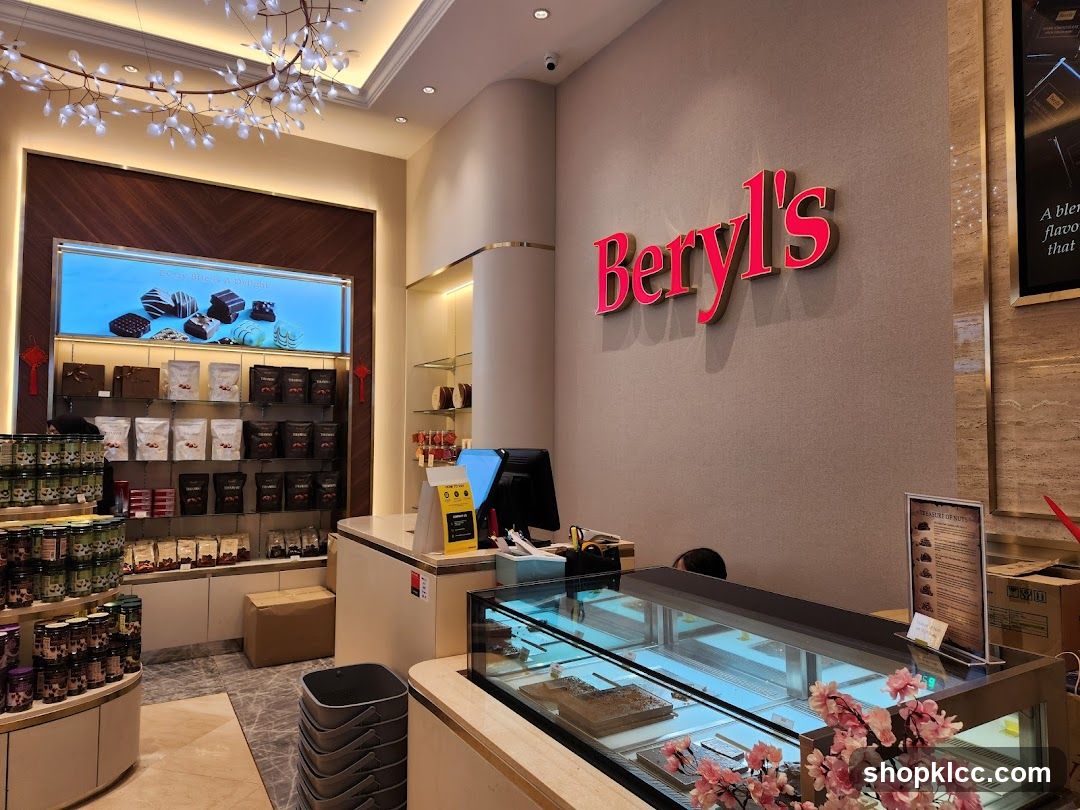Beryl's Interior Storefront