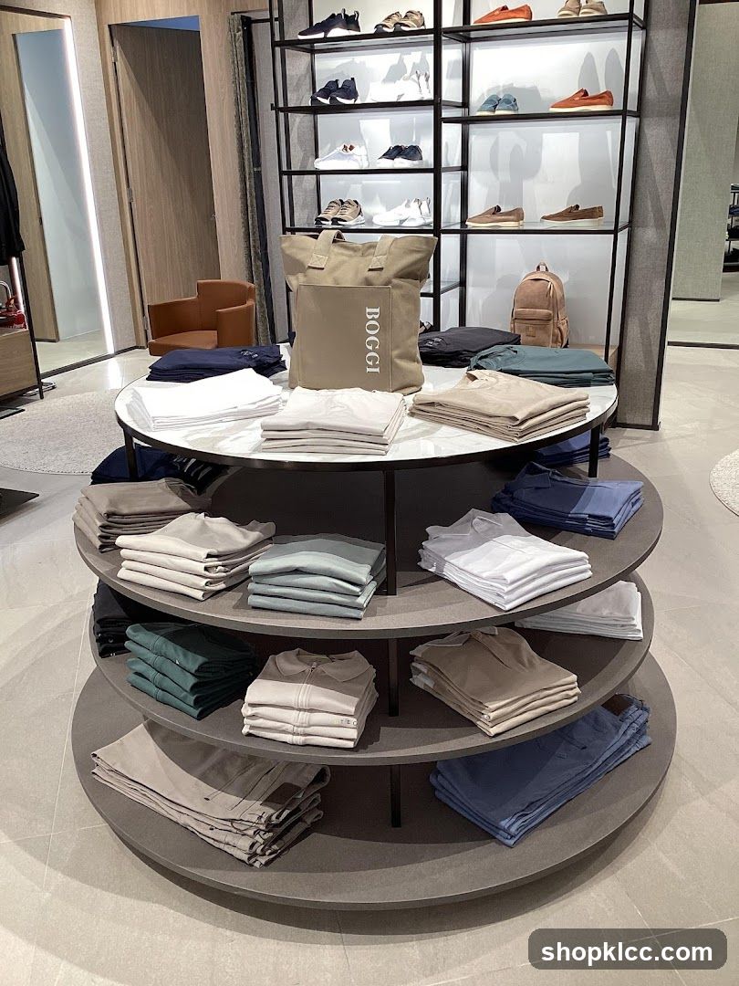 Clothing store display