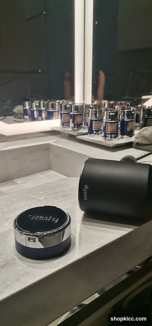 Cosmetics and Hair Dryer