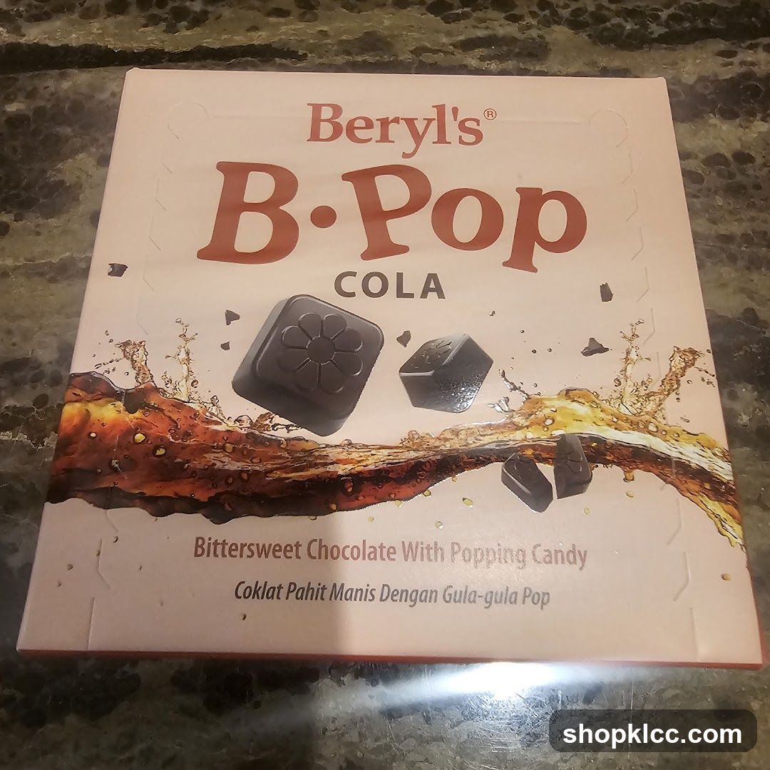 Beryl's B-Pop Cola Chocolate Box