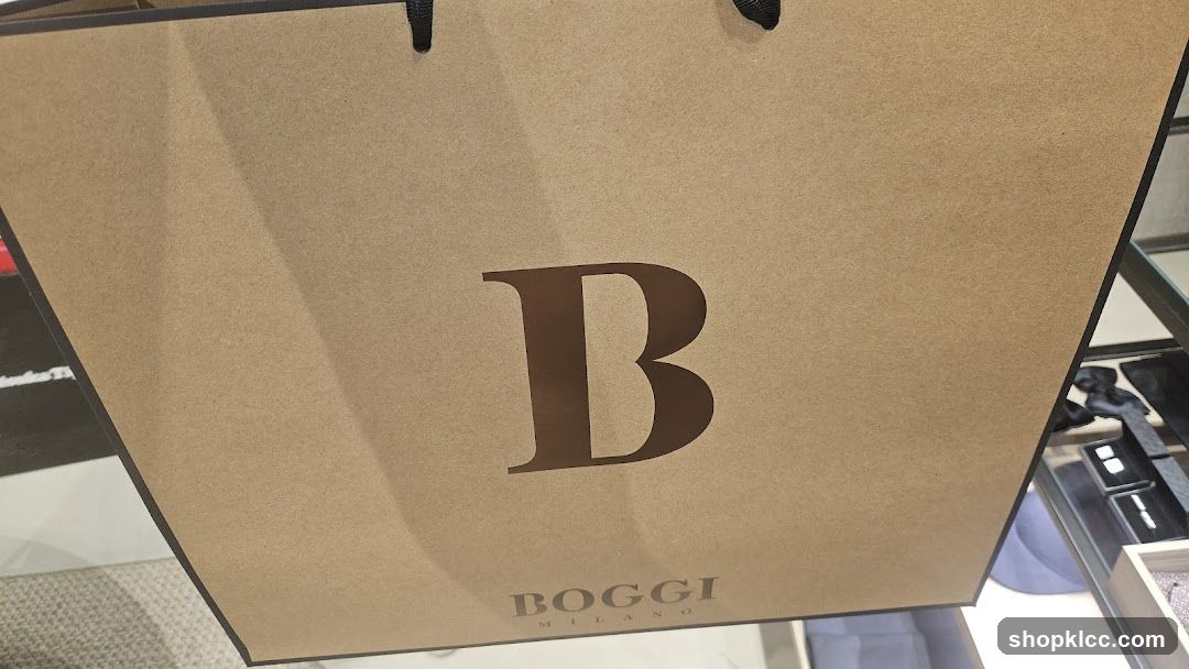 Boggi Milano Shopping Bag