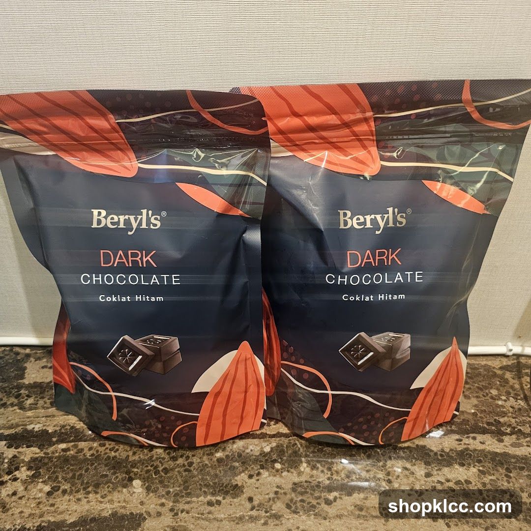 Beryl's Dark Chocolate Bags