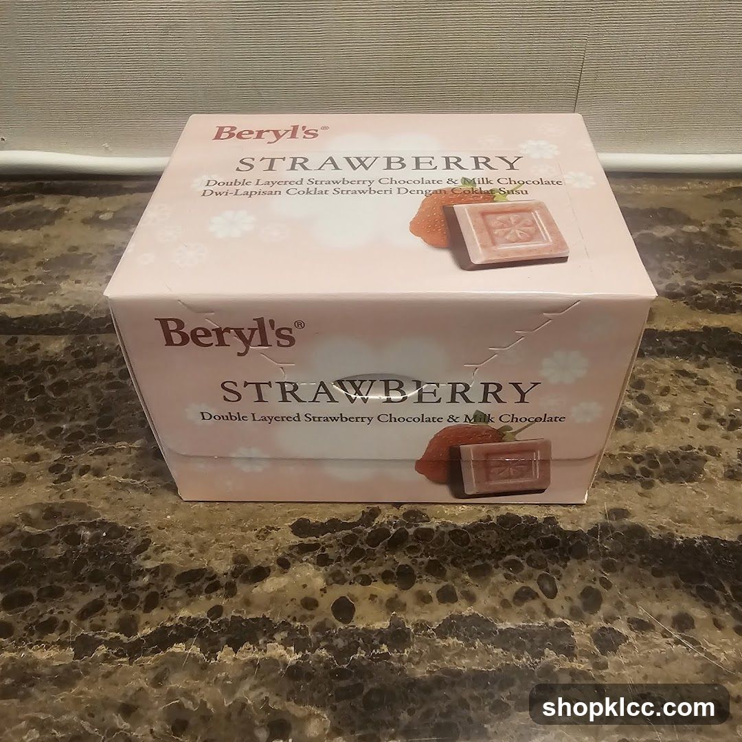 Beryl's Strawberry Chocolate Box