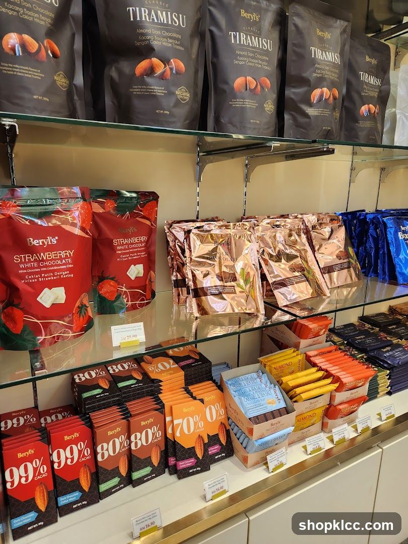 Beryl's Chocolate Display