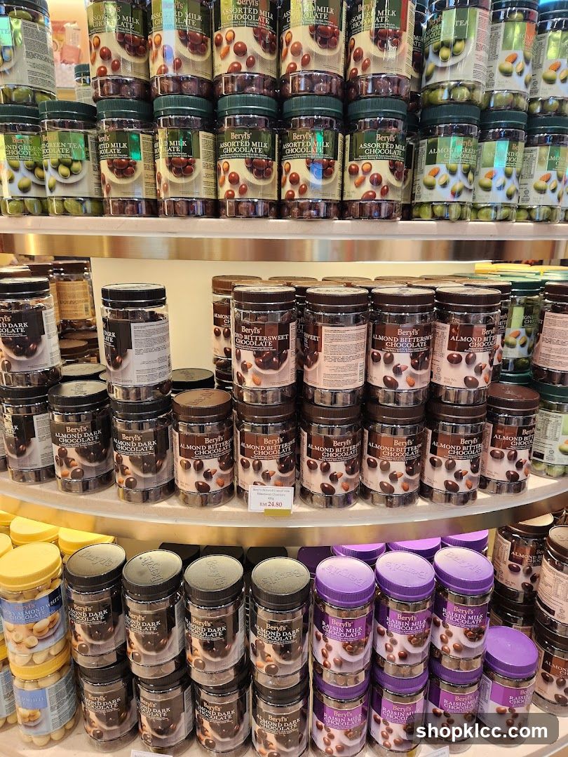 Bertolli Chocolate Products Display
