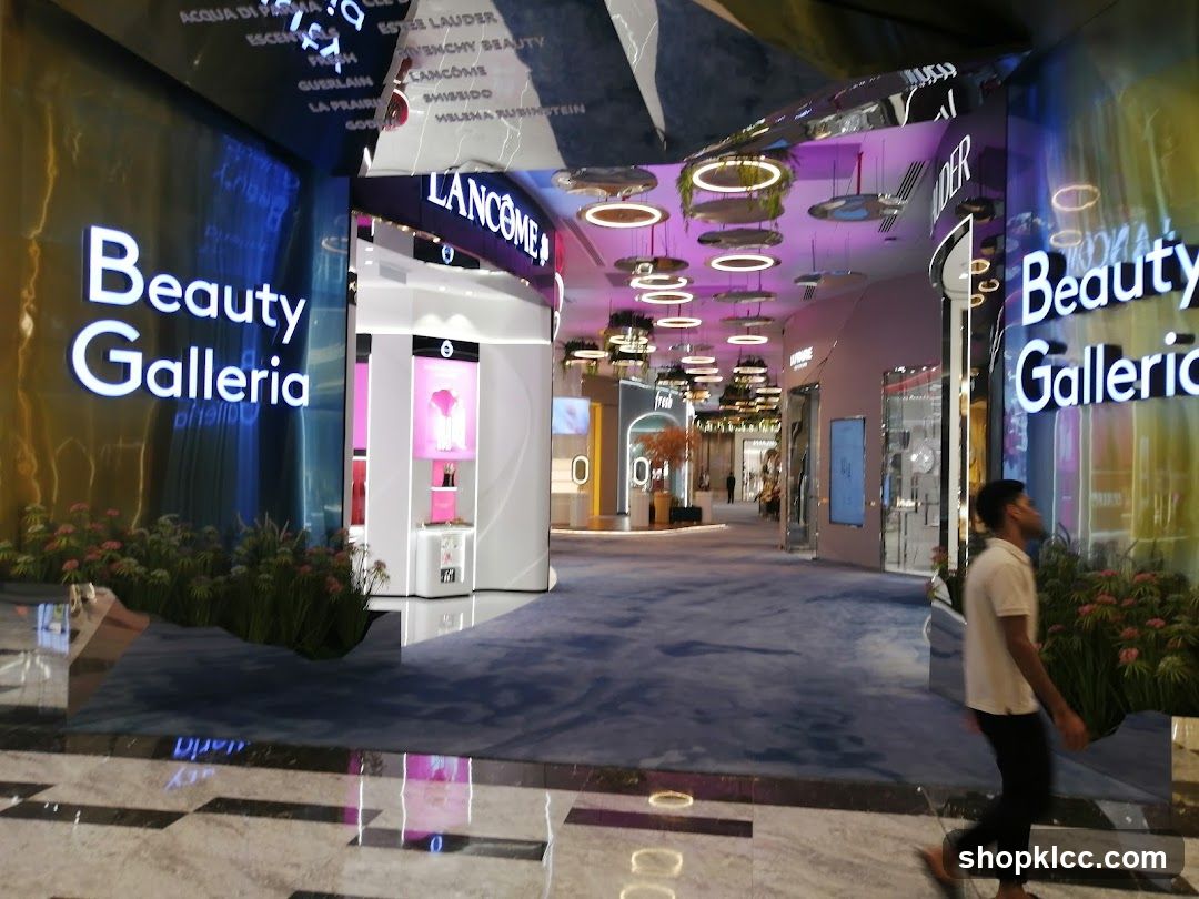 Beauty Galleria Interior