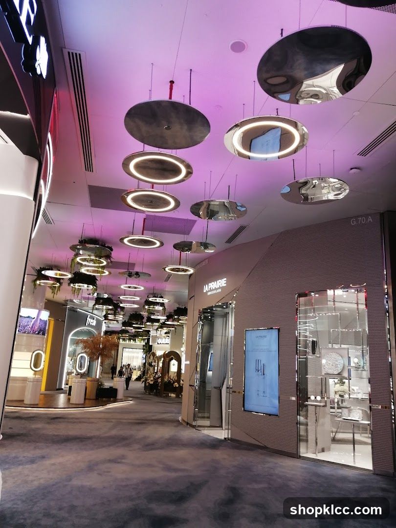 Modern Shopping Mall Interior