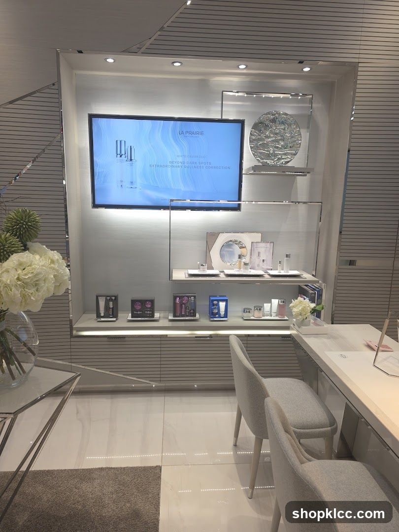 La Prairie Display