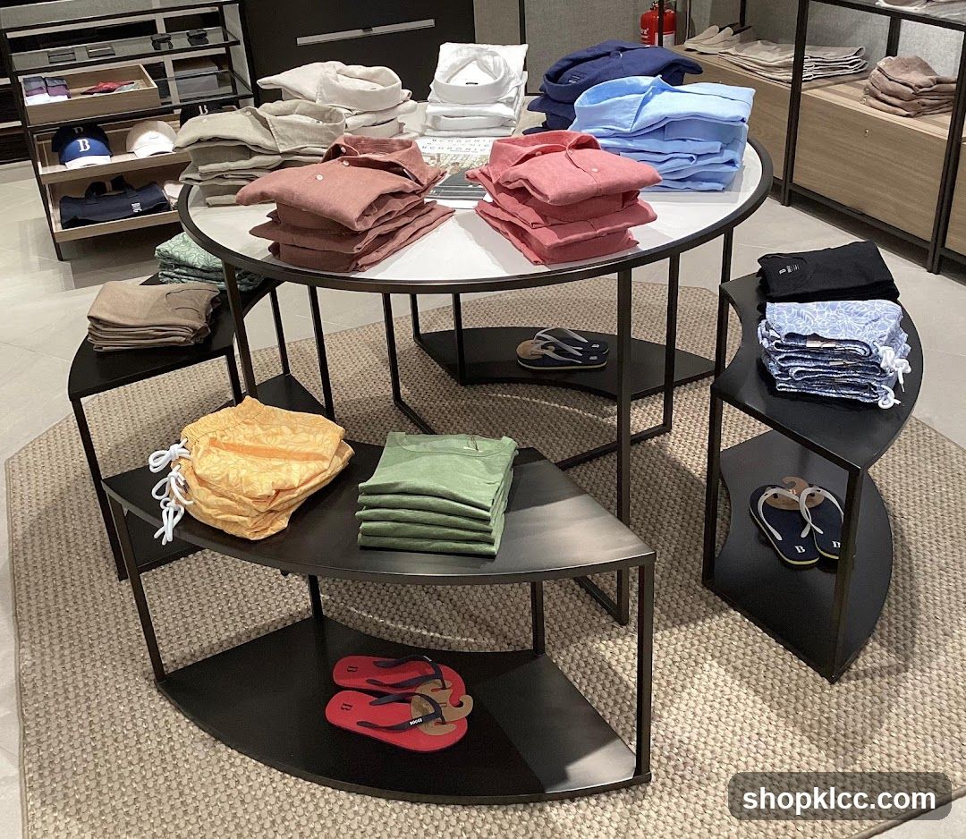 Clothing Store Display